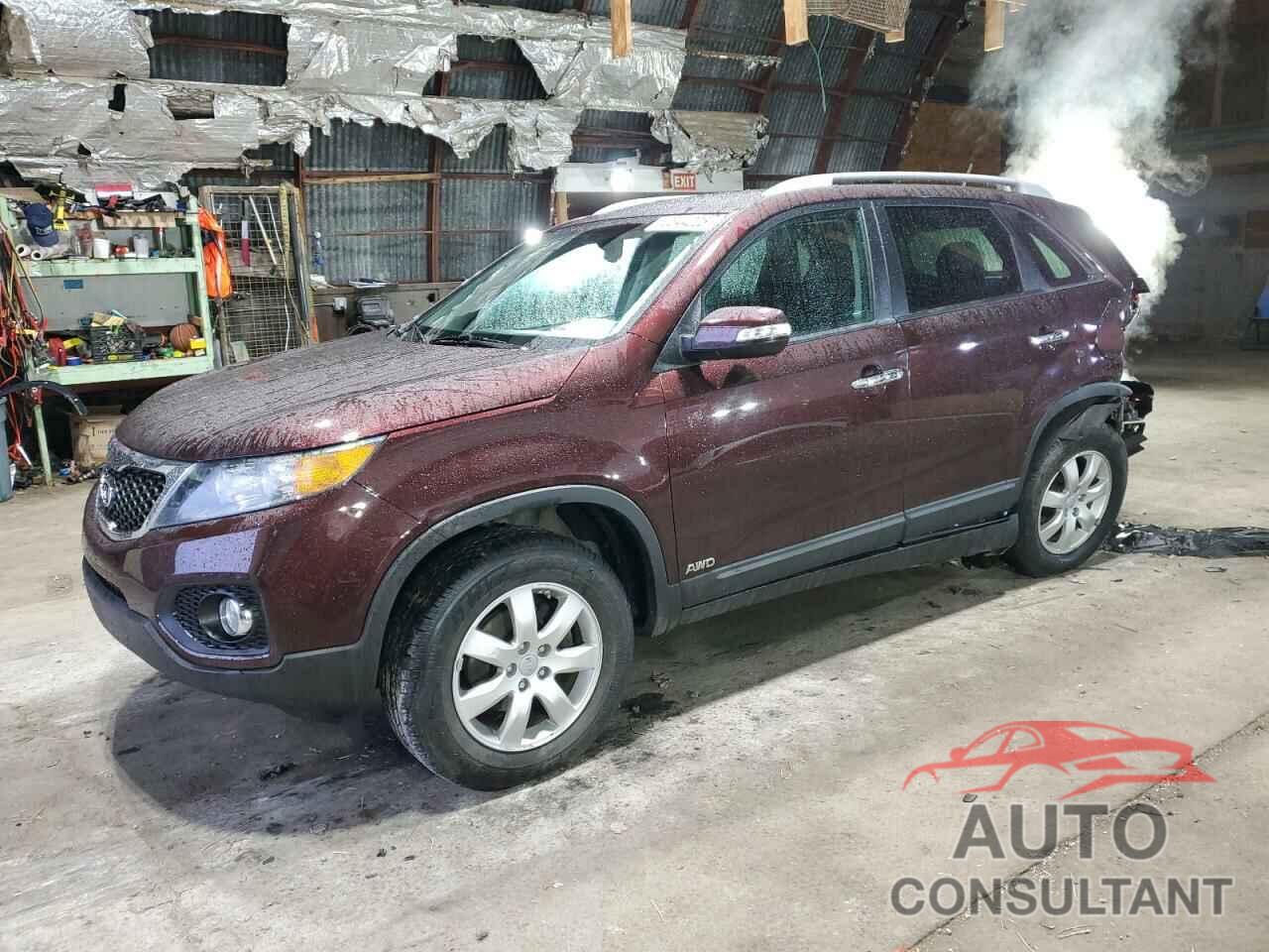 KIA SORENTO 2012 - 5XYKTCA64CG223631