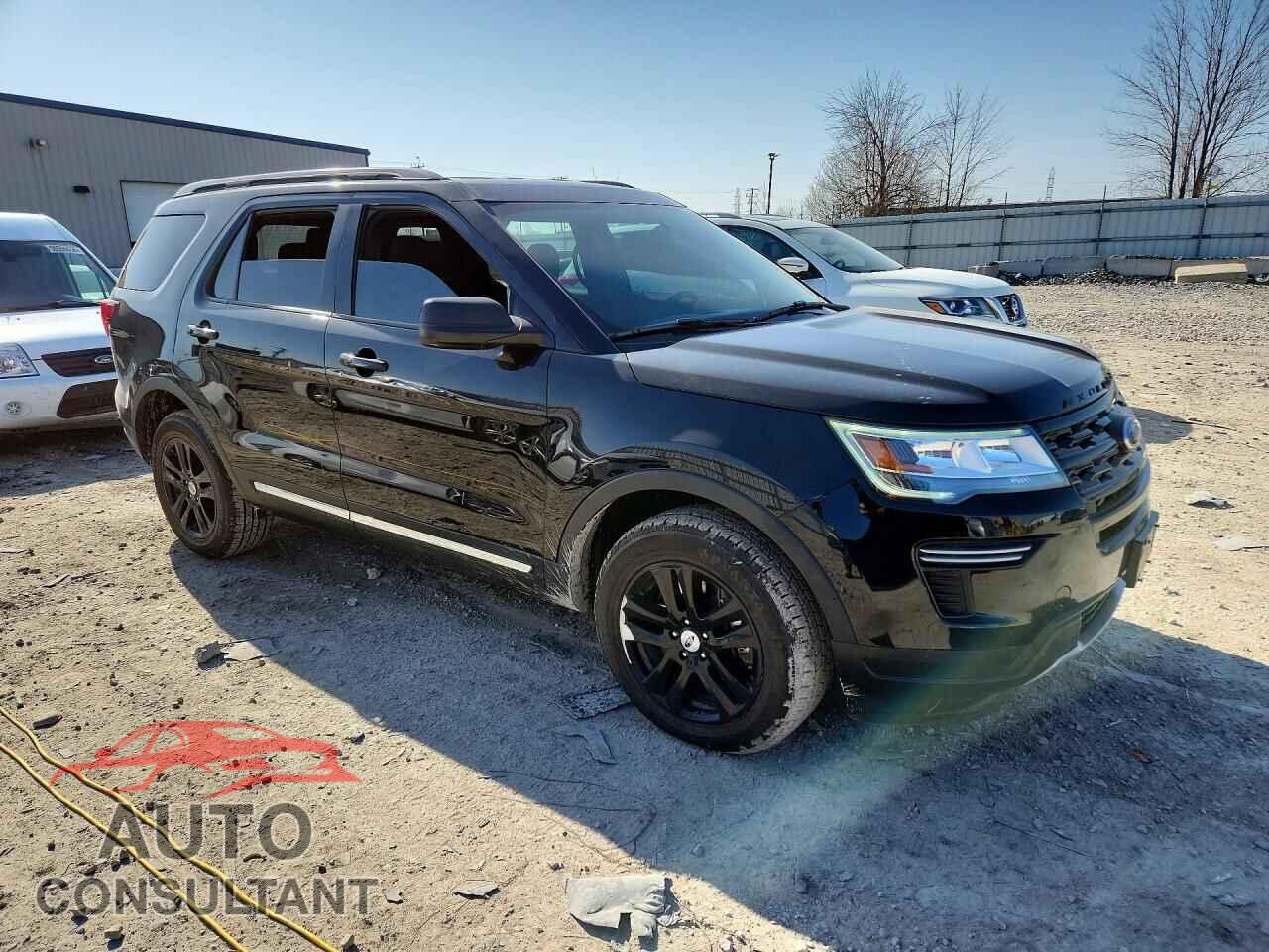 FORD EXPLORER 2018 - 1FM5K8DH1JGB09120