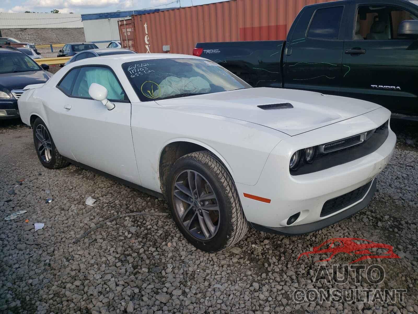 DODGE CHALLENGER 2019 - 2C3CDZGG6KH752586