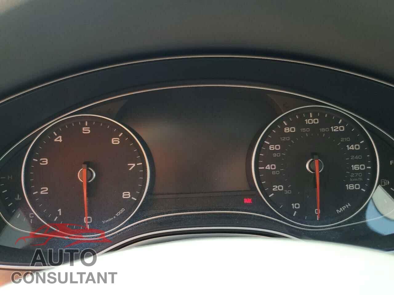 AUDI A6 2013 - WAUDFAFCXDN021175