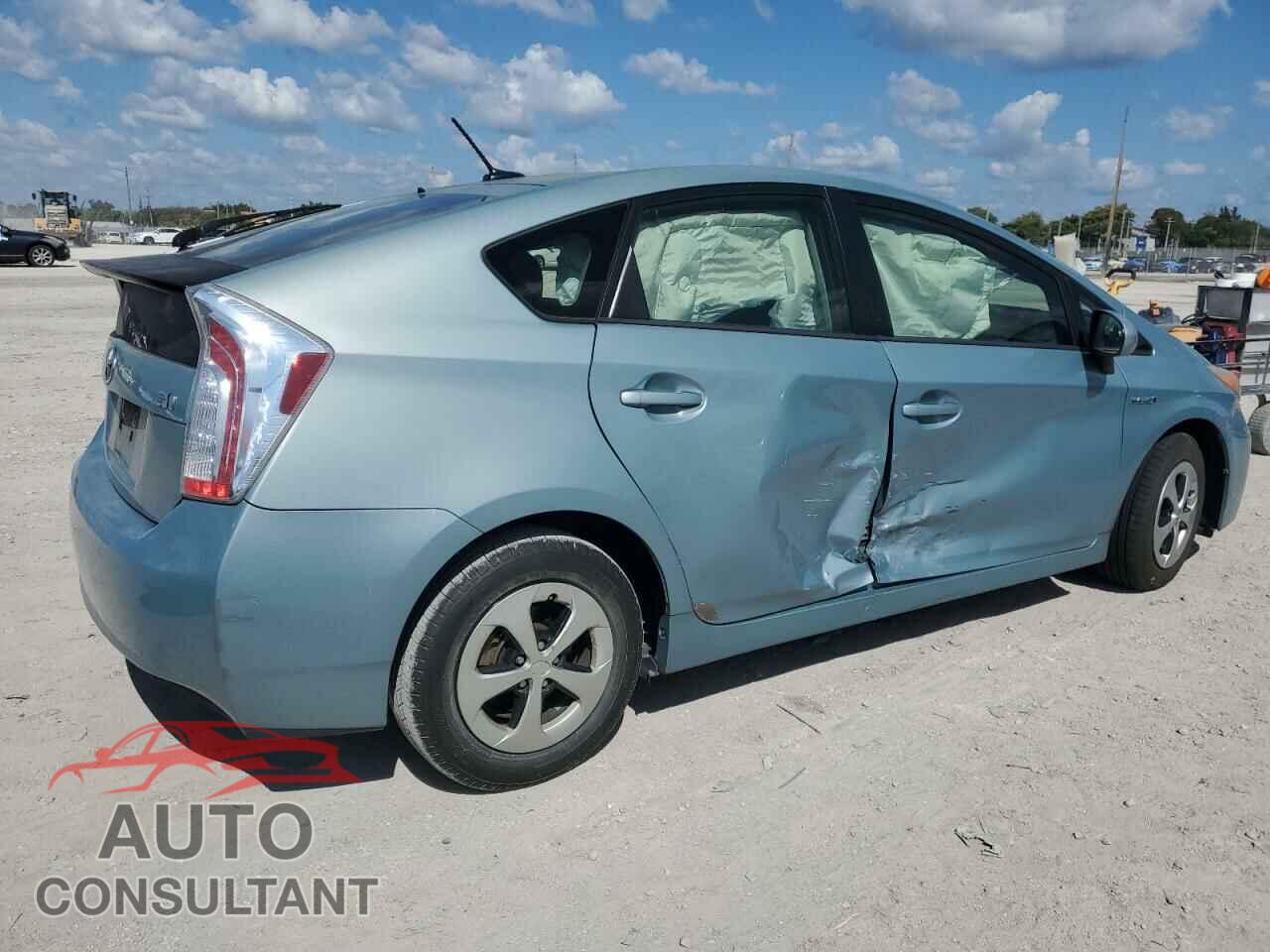 TOYOTA PRIUS 2012 - JTDKN3DU4C1605677