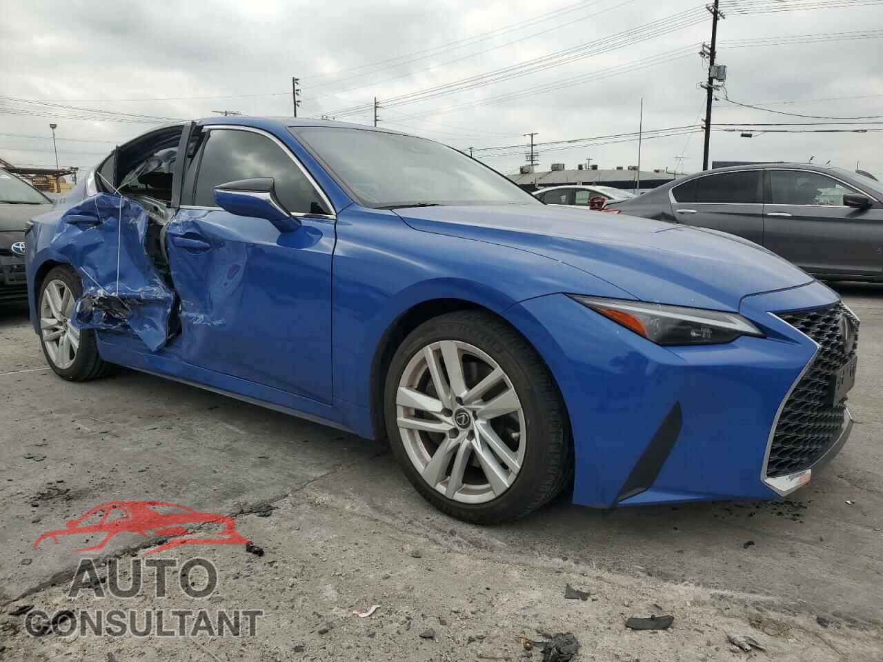 LEXUS IS 2022 - JTHAA1D26N5122731