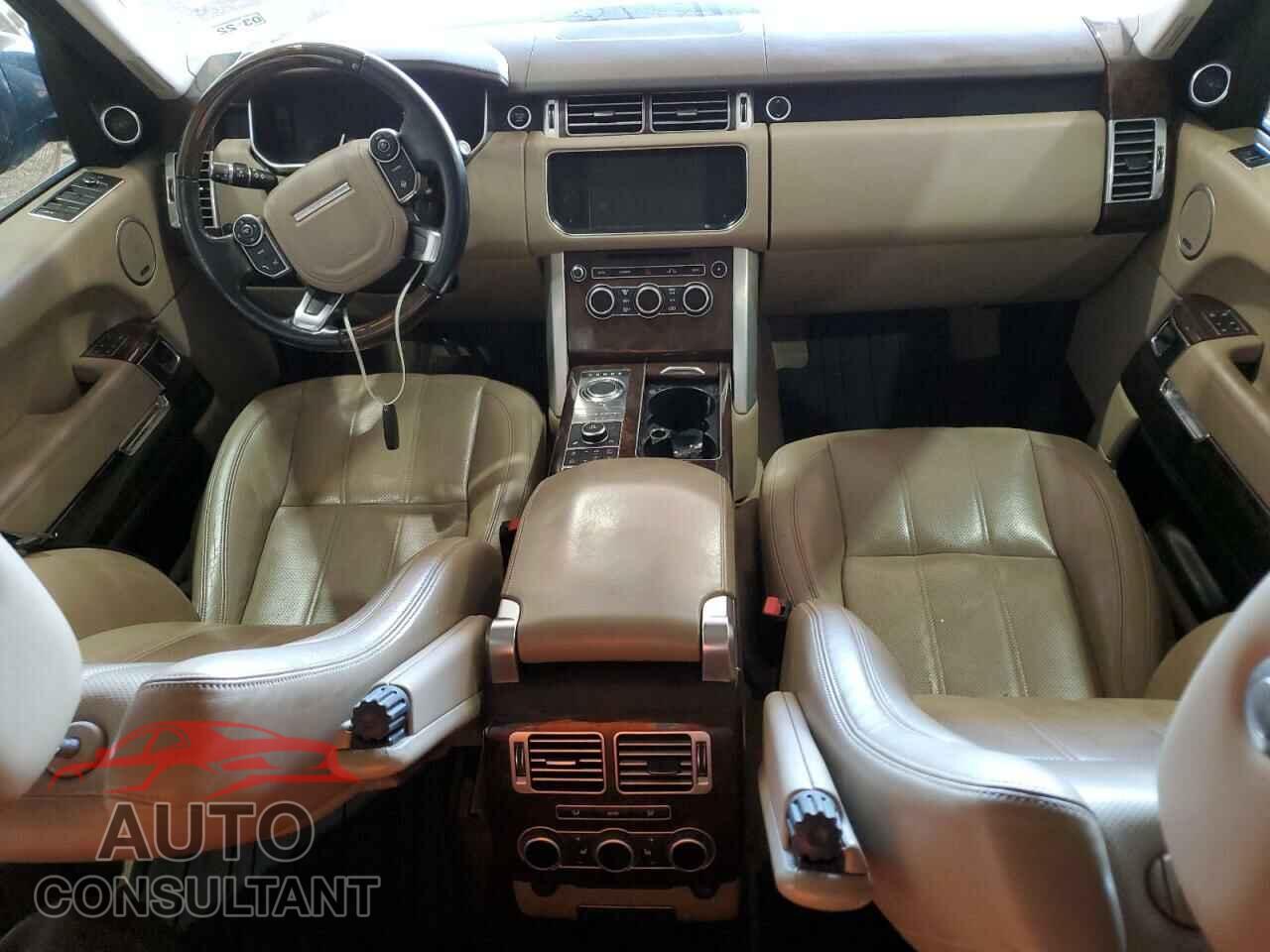 LAND ROVER RANGEROVER 2016 - SALGS2PF0GA319801