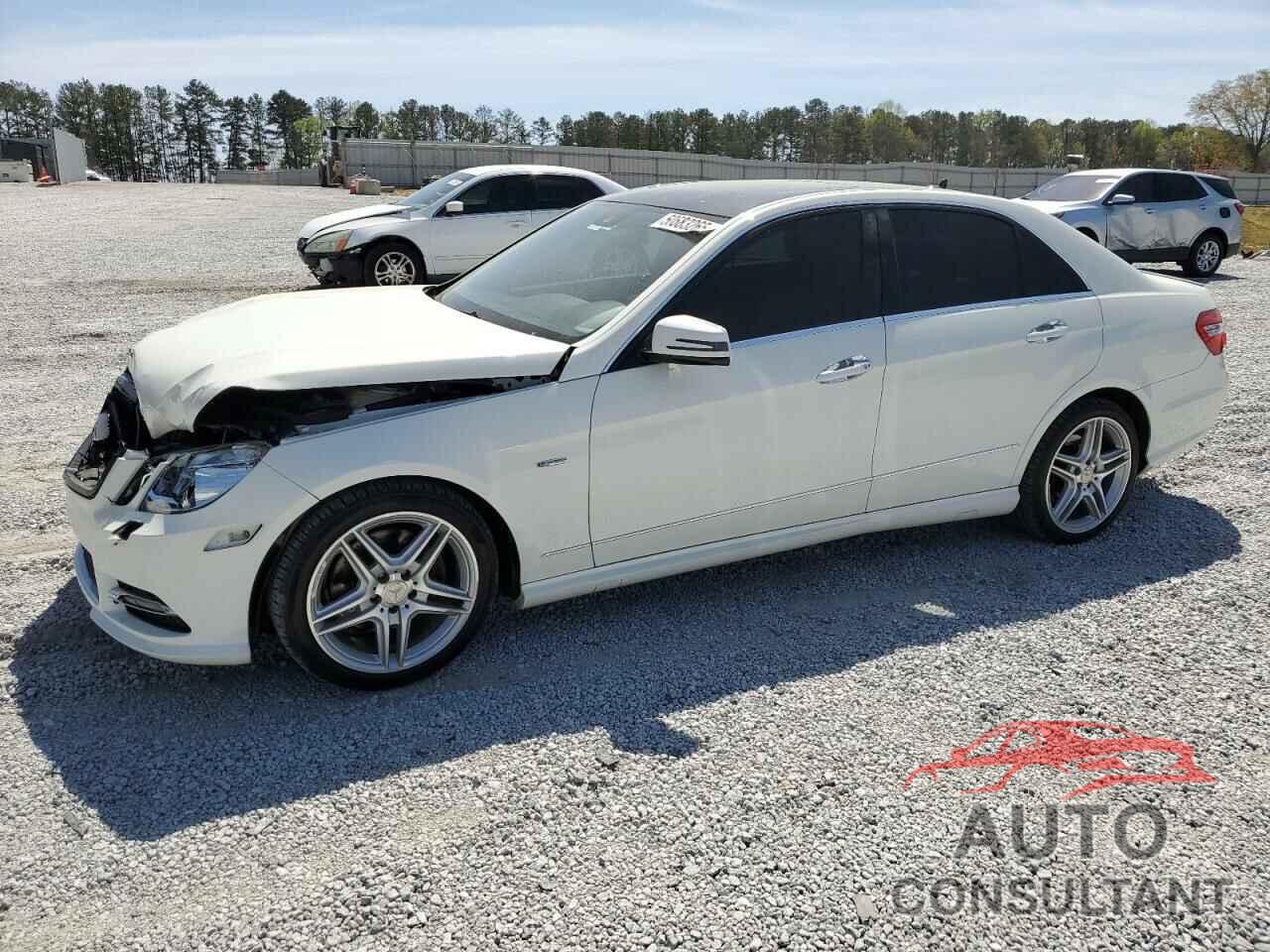 MERCEDES-BENZ E-CLASS 2012 - WDDHF5KB7CA565136
