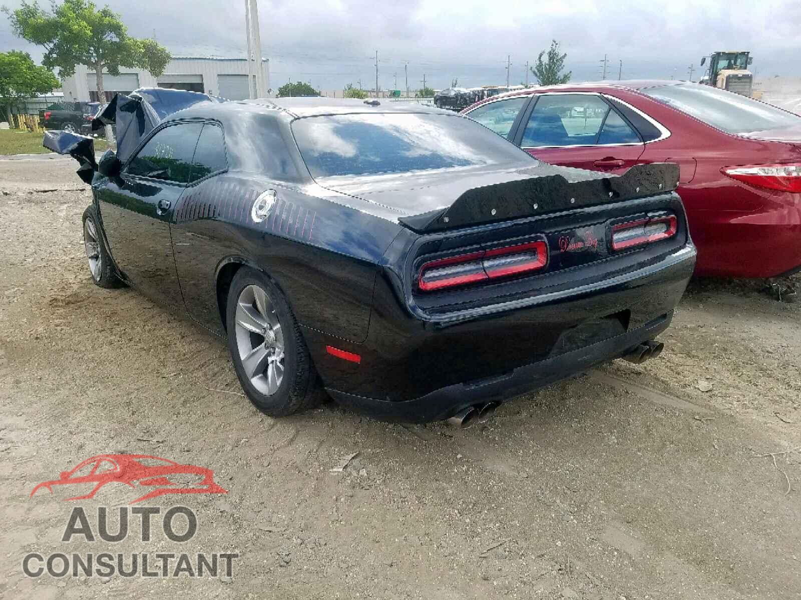 DODGE CHALLENGER 2017 - 2C3CDZAGXHH550299