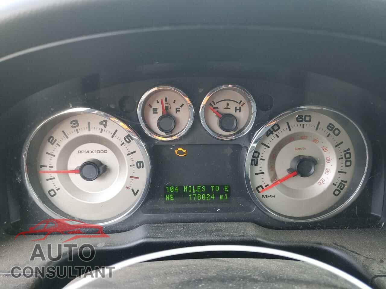 FORD EDGE 2009 - 2FMDK48C39BA96487
