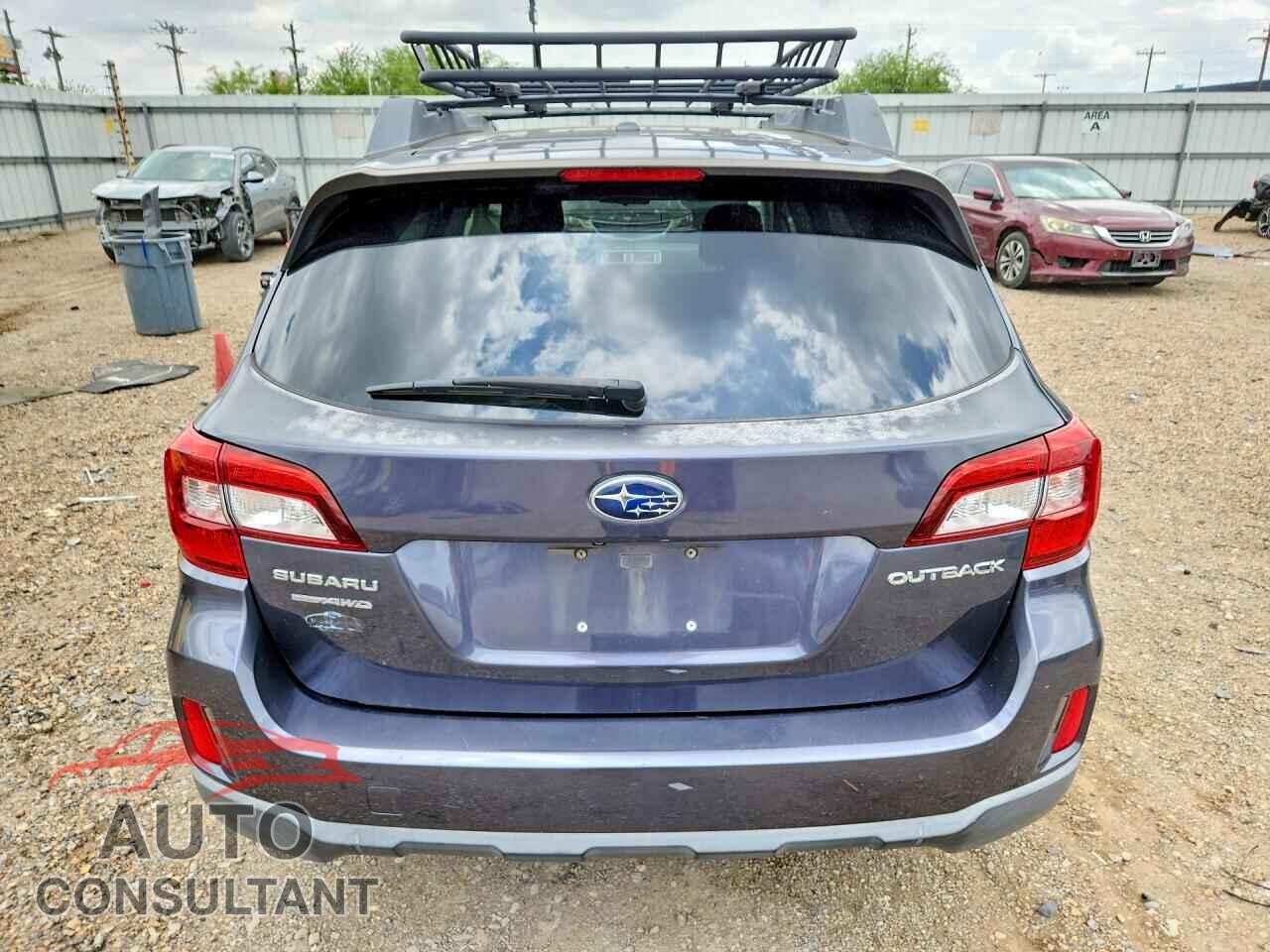 SUBARU OUTBACK 2015 - 4S4BSBFCXF3316542