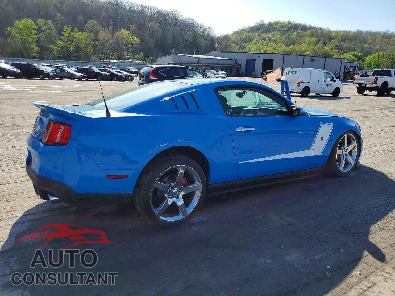 FORD MUSTANG 2010 - 1ZVBP8CH4A5128635