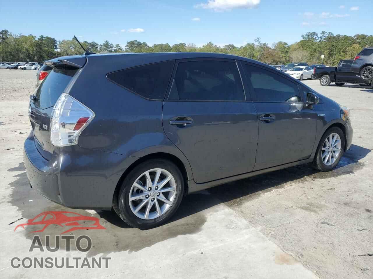TOYOTA PRIUS 2013 - JTDZN3EU2D3192192