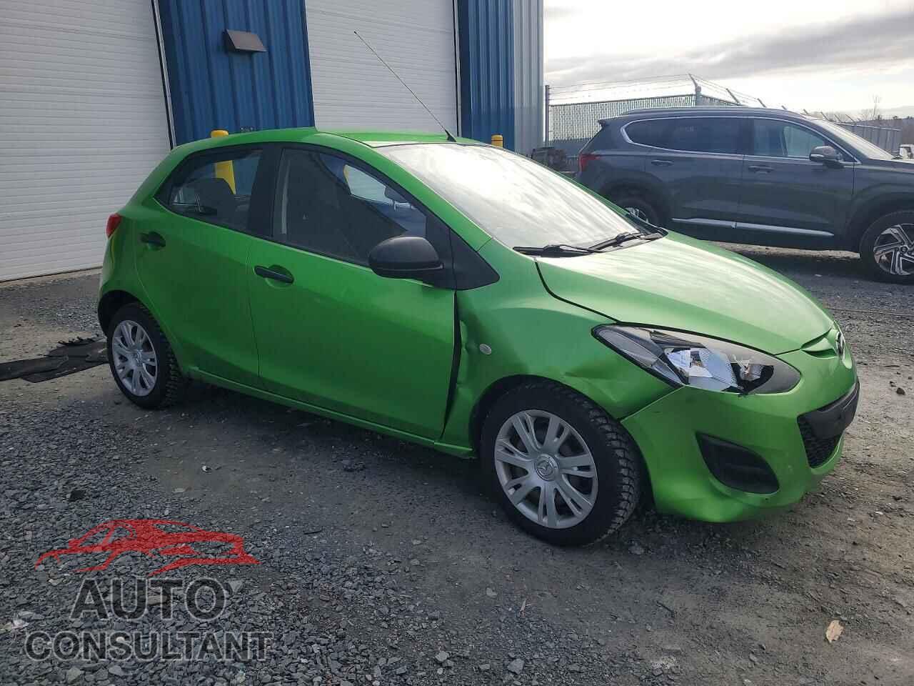 MAZDA 2 2013 - JM1DE1KY8D0168843