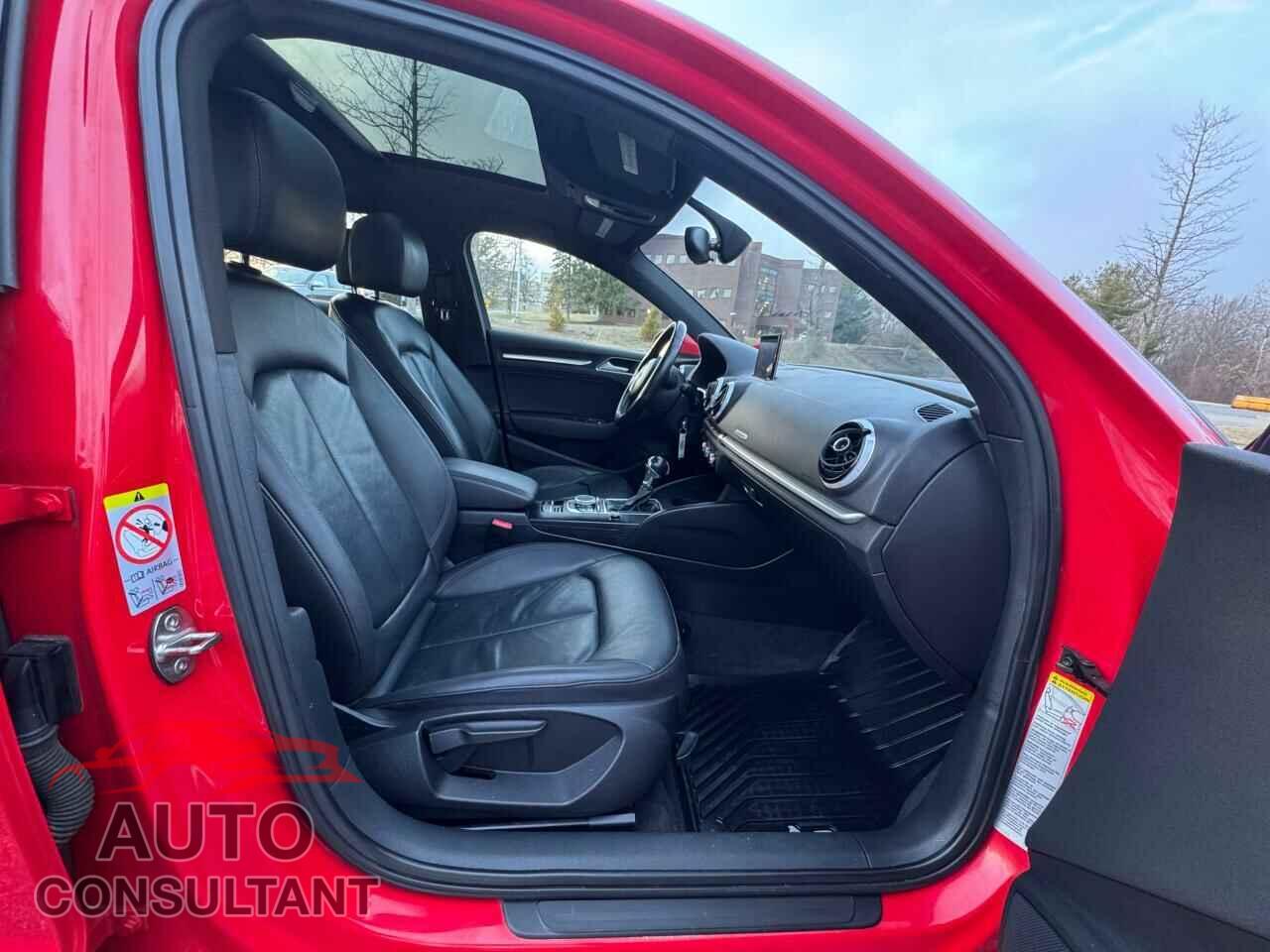AUDI A3 2015 - WAUBFGFF6F1013282