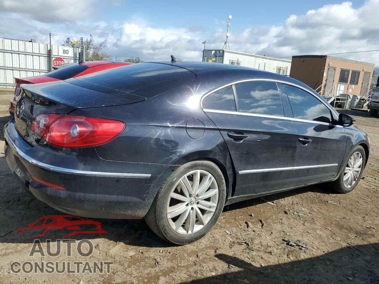 VOLKSWAGEN CC 2010 - WVWMP7AN8AE535680
