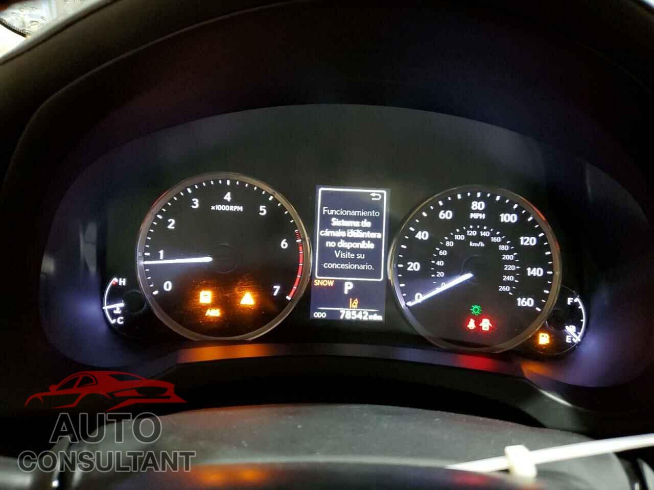 LEXUS IS 2017 - JTHBA1D22H5049141