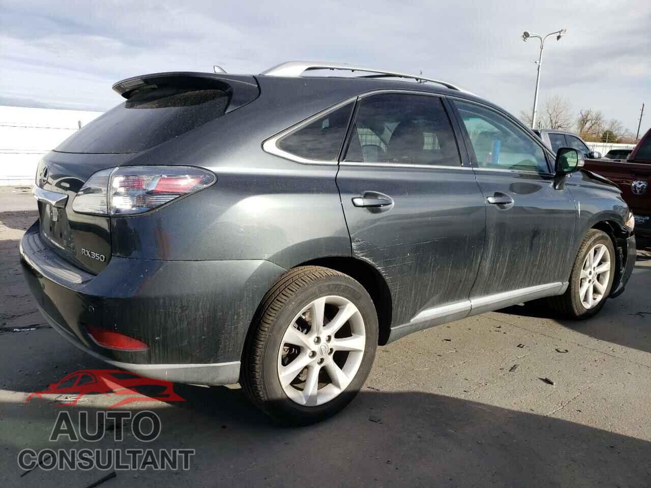 LEXUS RX350 2011 - 2T2ZK1BA3BC050134