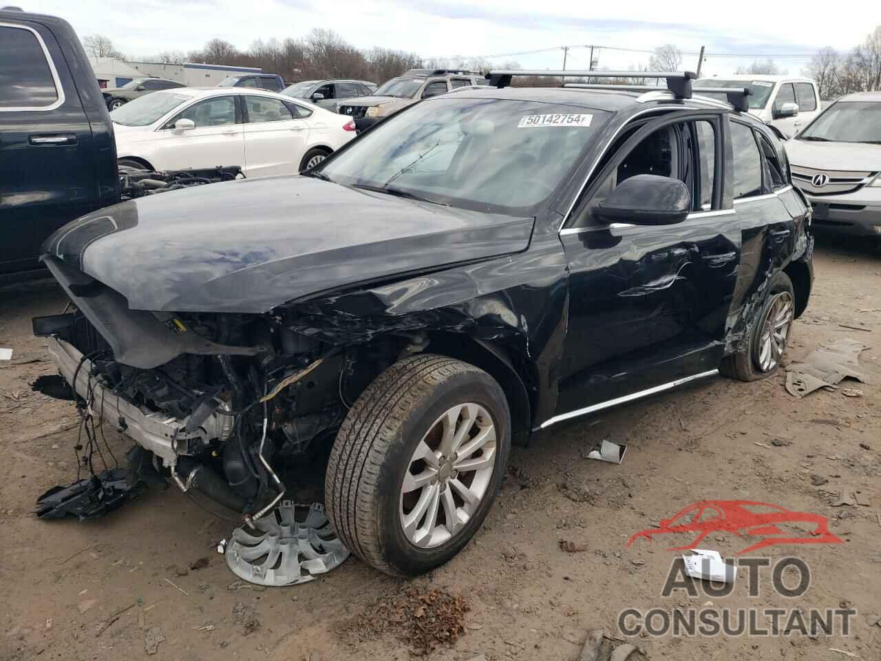 AUDI Q5 2013 - WA1LFAFP6DA058663