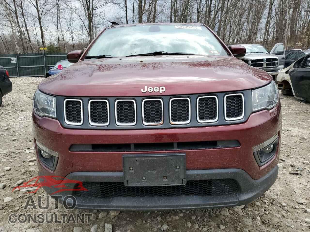 JEEP COMPASS 2021 - 3C4NJDBB8MT504751