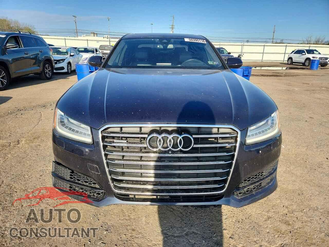 AUDI A8 2016 - WAU43AFD6GN010146