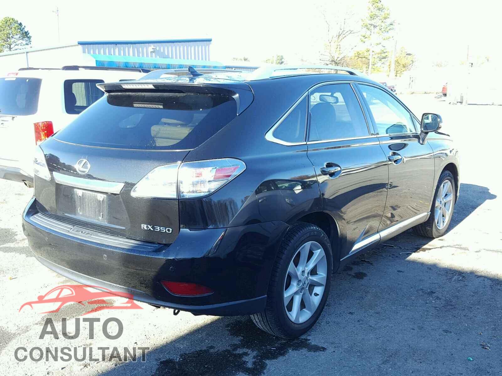 LEXUS RX350 2012 - 2T2ZK1BA1CC068231
