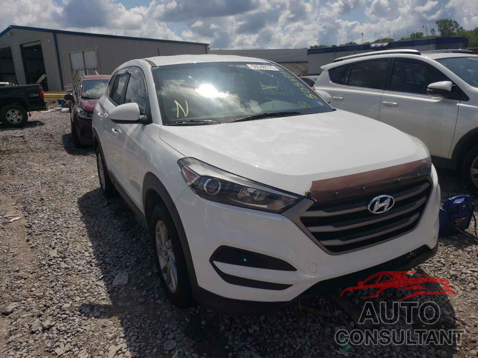 HYUNDAI TUCSON 2016 - KM8J23A48GU242096