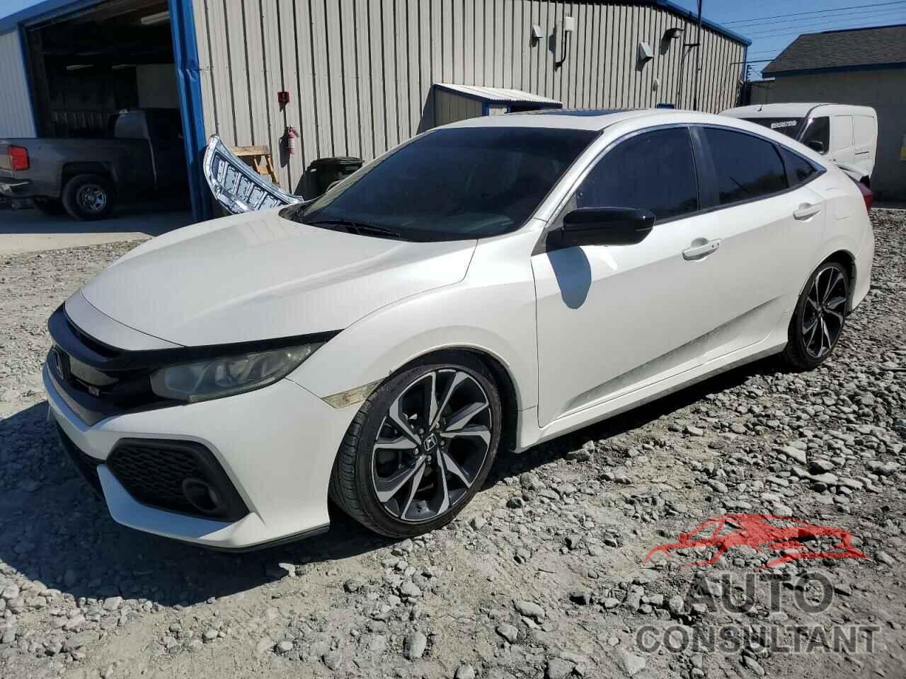 HONDA CIVIC 2018 - 2HGFC1E56JH707310