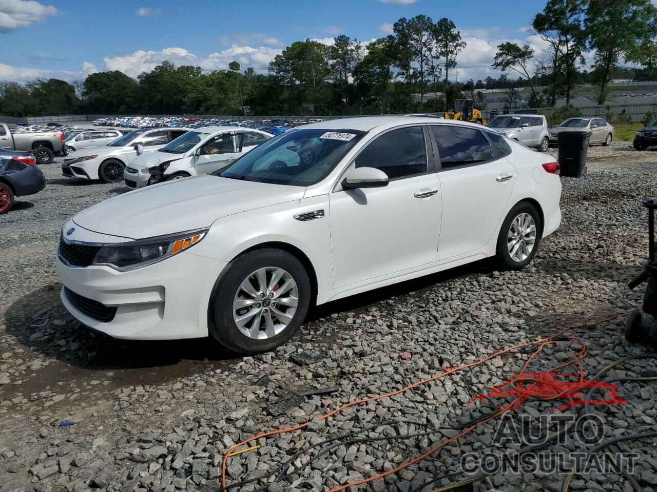 KIA OPTIMA 2017 - 5XXGT4L30HG133001