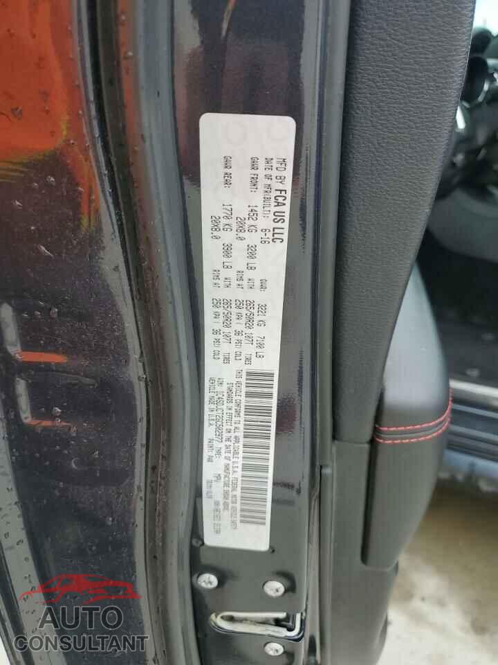 DODGE DURANGO 2016 - 1C4SDJCT2GC502977
