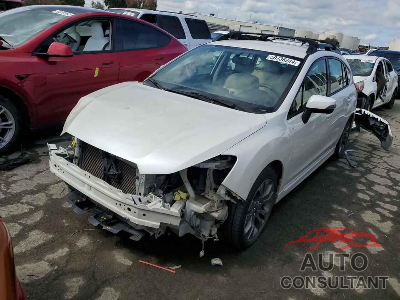 SUBARU IMPREZA 2016 - JF1GPAP61G9230460