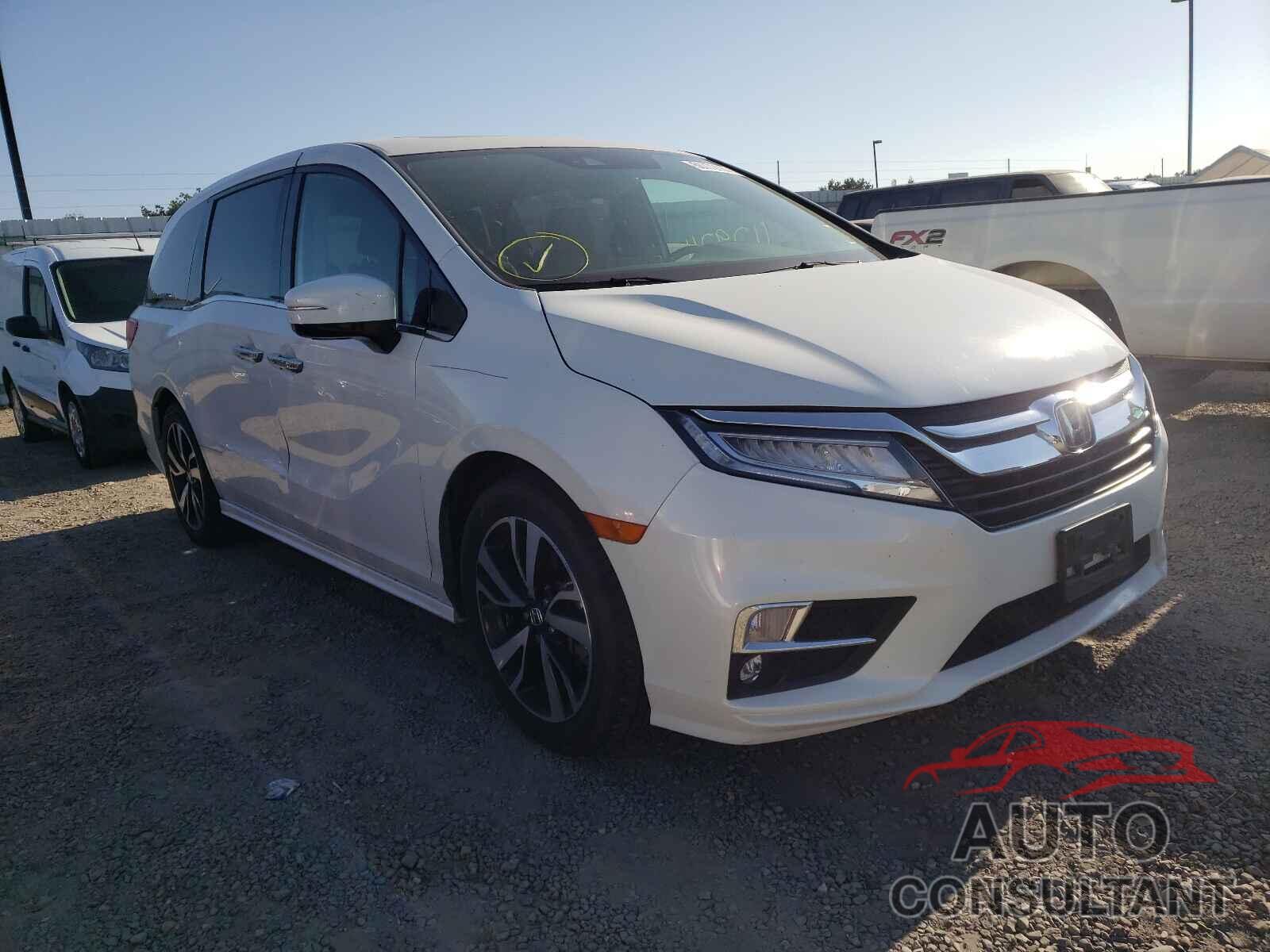 HONDA ODYSSEY 2018 - 5FNRL6H99JB037491