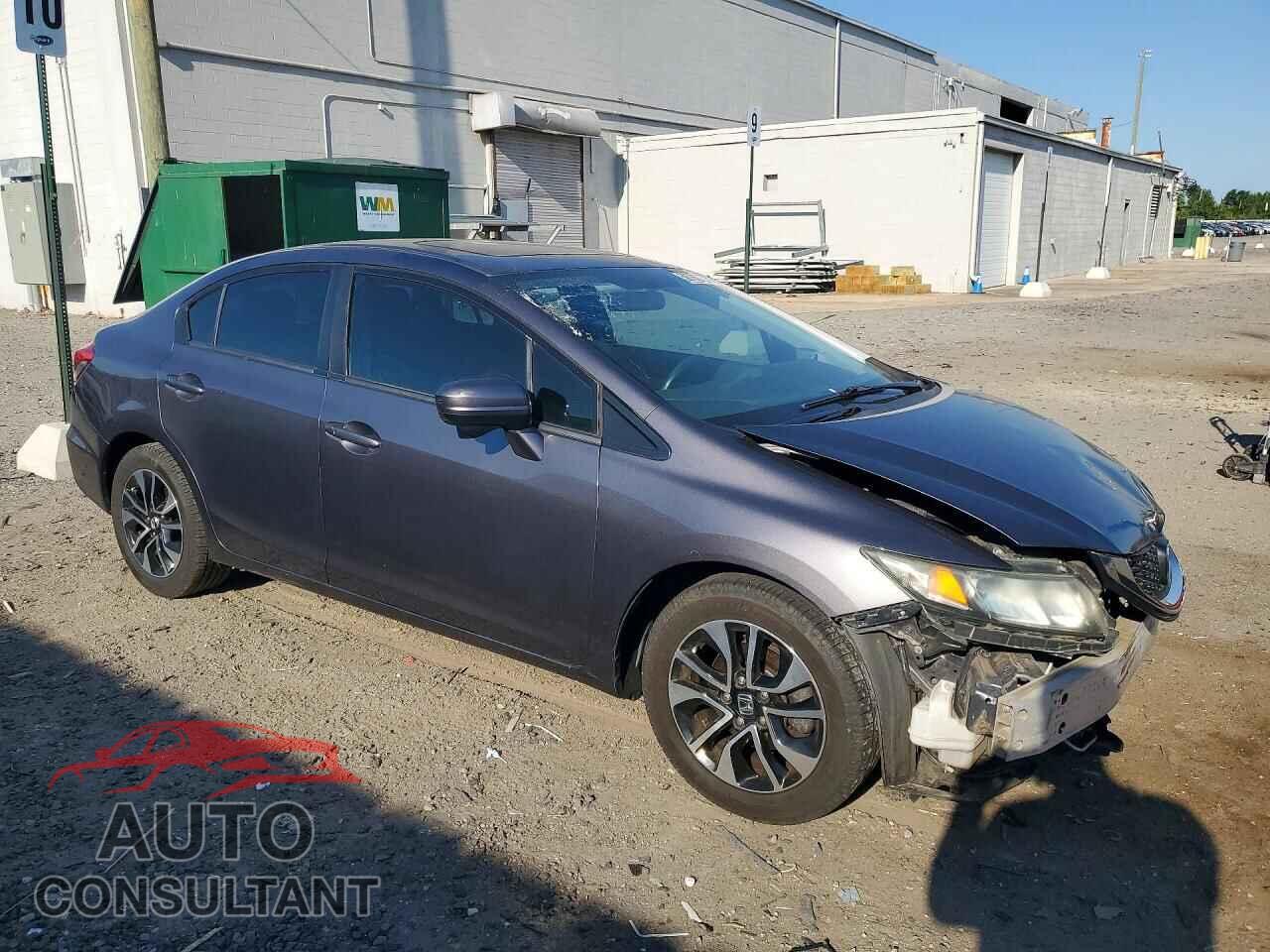 HONDA CIVIC 2015 - 19XFB2F89FE093985