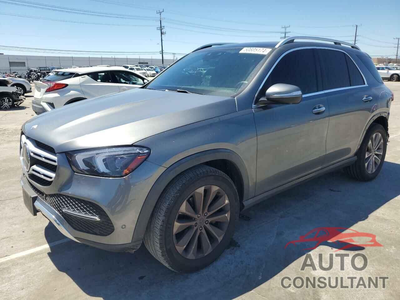 MERCEDES-BENZ GLE-CLASS 2021 - 4JGFB4JB7MA509087