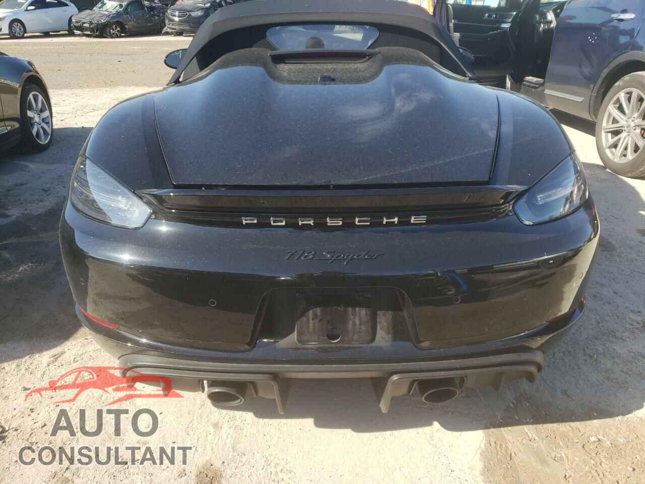 PORSCHE BOXSTER 2020 - WP0CC2A87LS240286