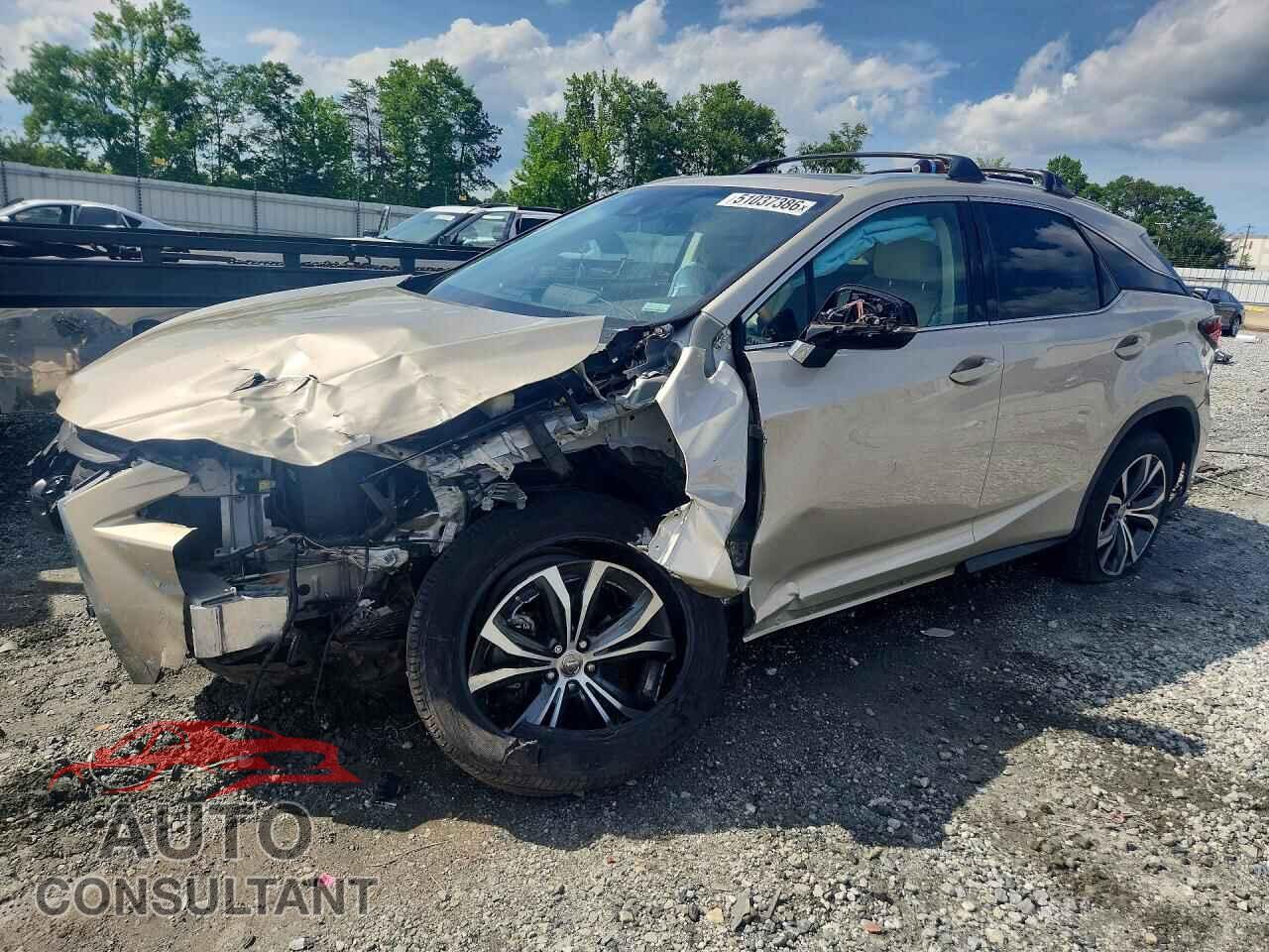LEXUS RX350 2017 - 2T2ZZMCA7HC078572