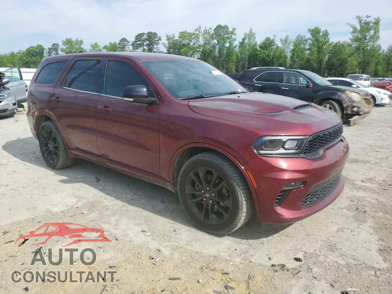 DODGE DURANGO 2021 - 1C4SDHCT8MC660759