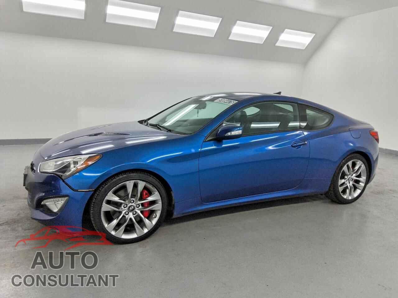 HYUNDAI GENESIS 2016 - KMHHU6KJ1GU136975