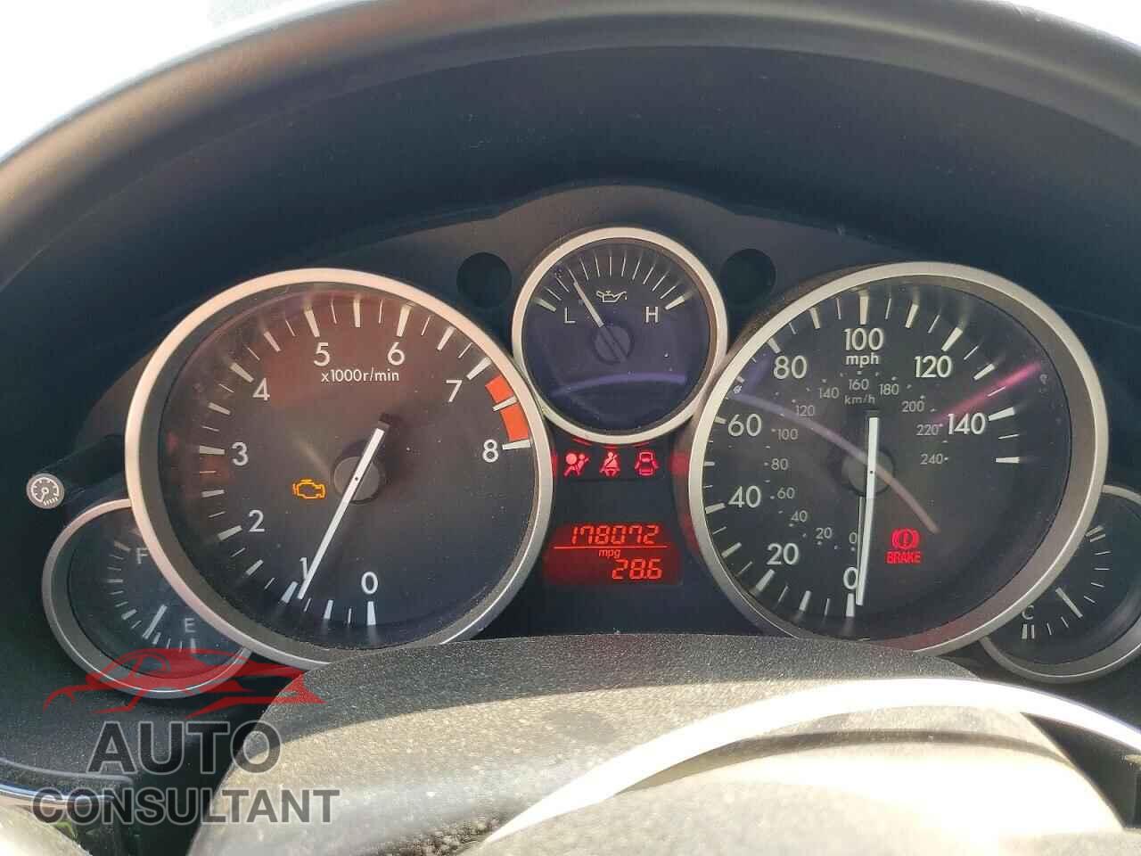 MAZDA MX5 2015 - JM1NC2JF8F0241132