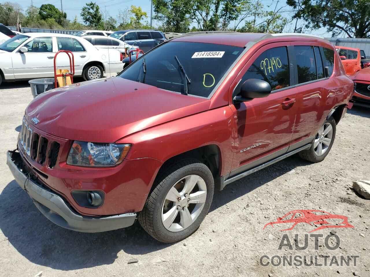 JEEP COMPASS 2017 - 1C4NJCBA6HD155909