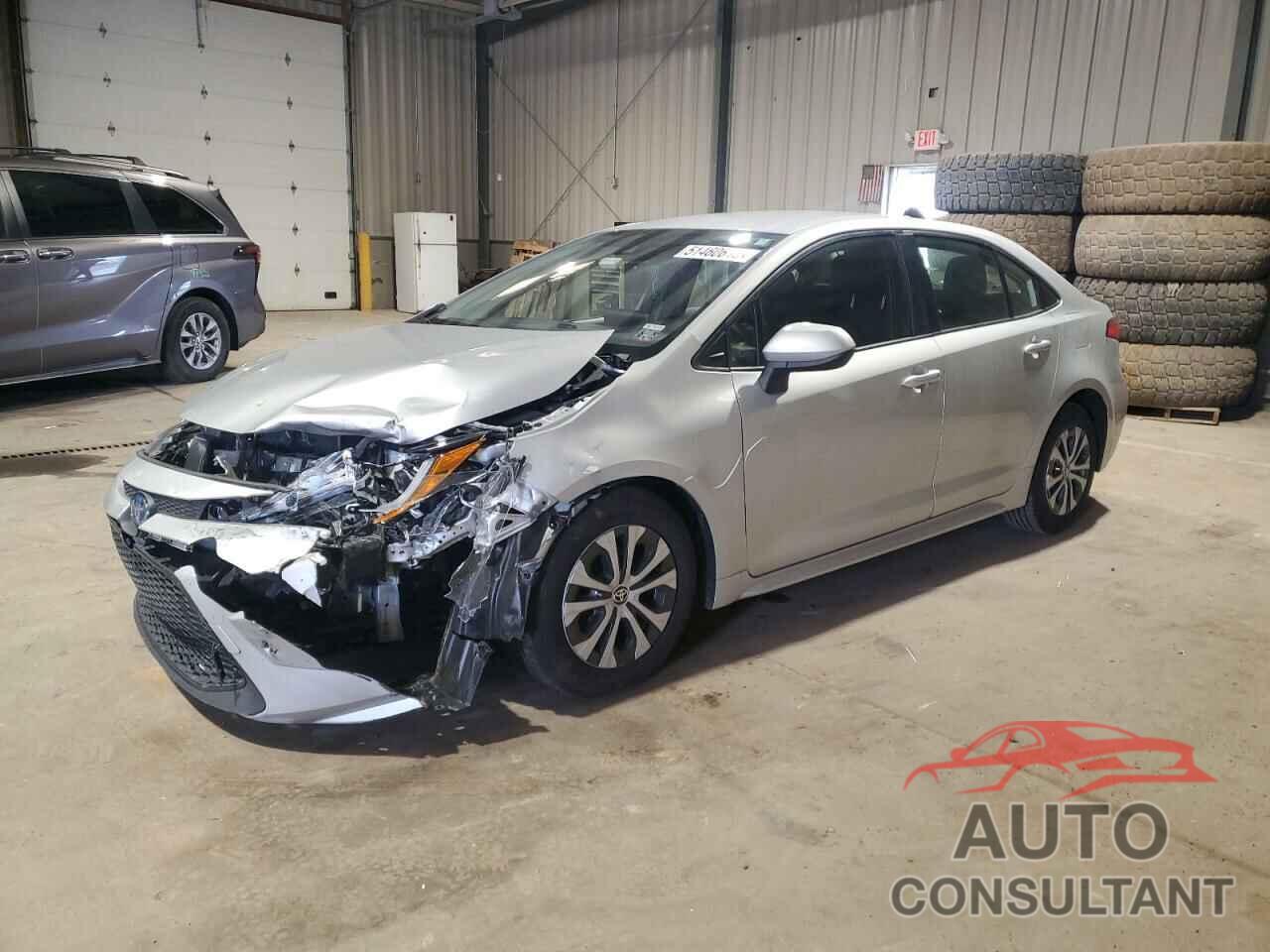 TOYOTA COROLLA 2022 - JTDEAMDE2NJ049444