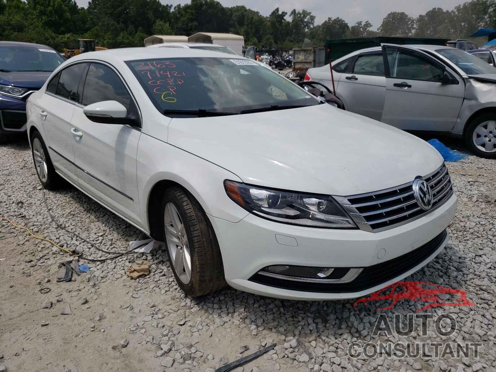 VOLKSWAGEN CC 2016 - WVWBN7AN7GE503163