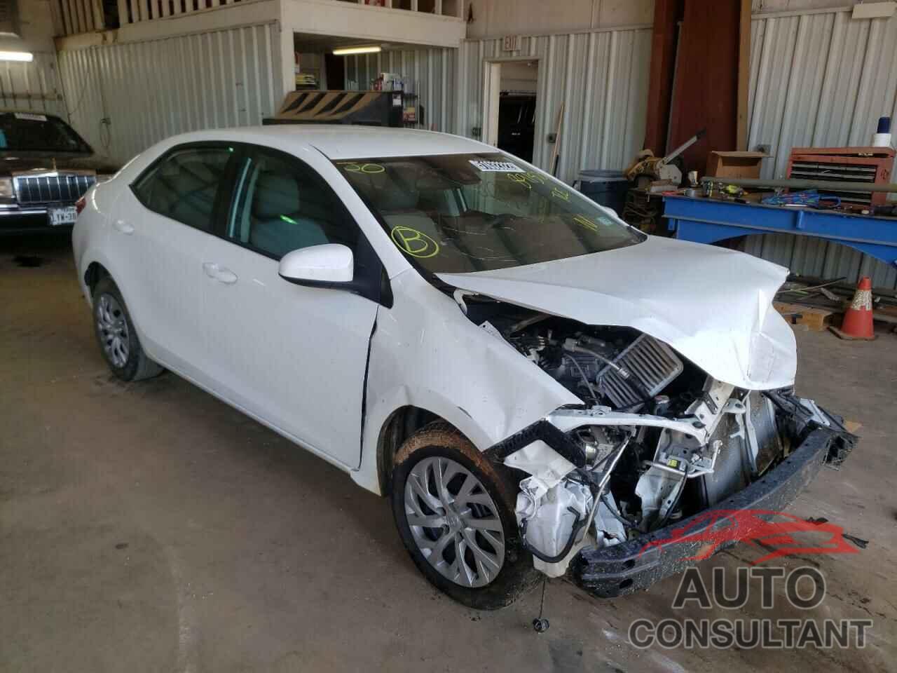 TOYOTA COROLLA 2019 - 5YFBURHE8KP891570