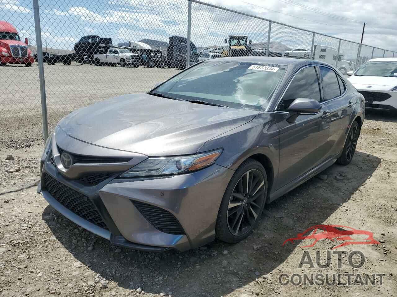 TOYOTA CAMRY 2018 - 4T1B61HK2JU036149