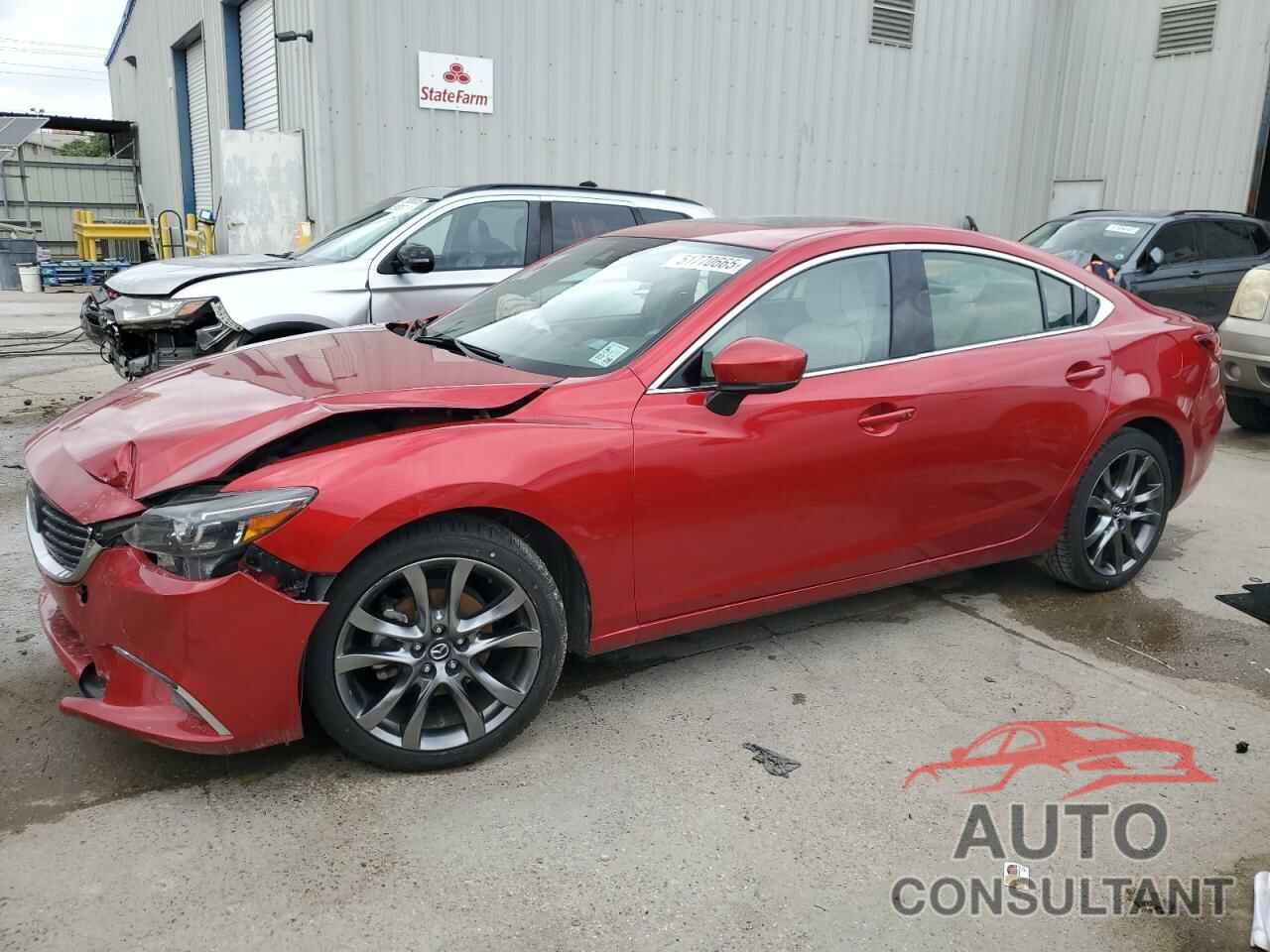 MAZDA 6 2017 - JM1GL1X56H1100168