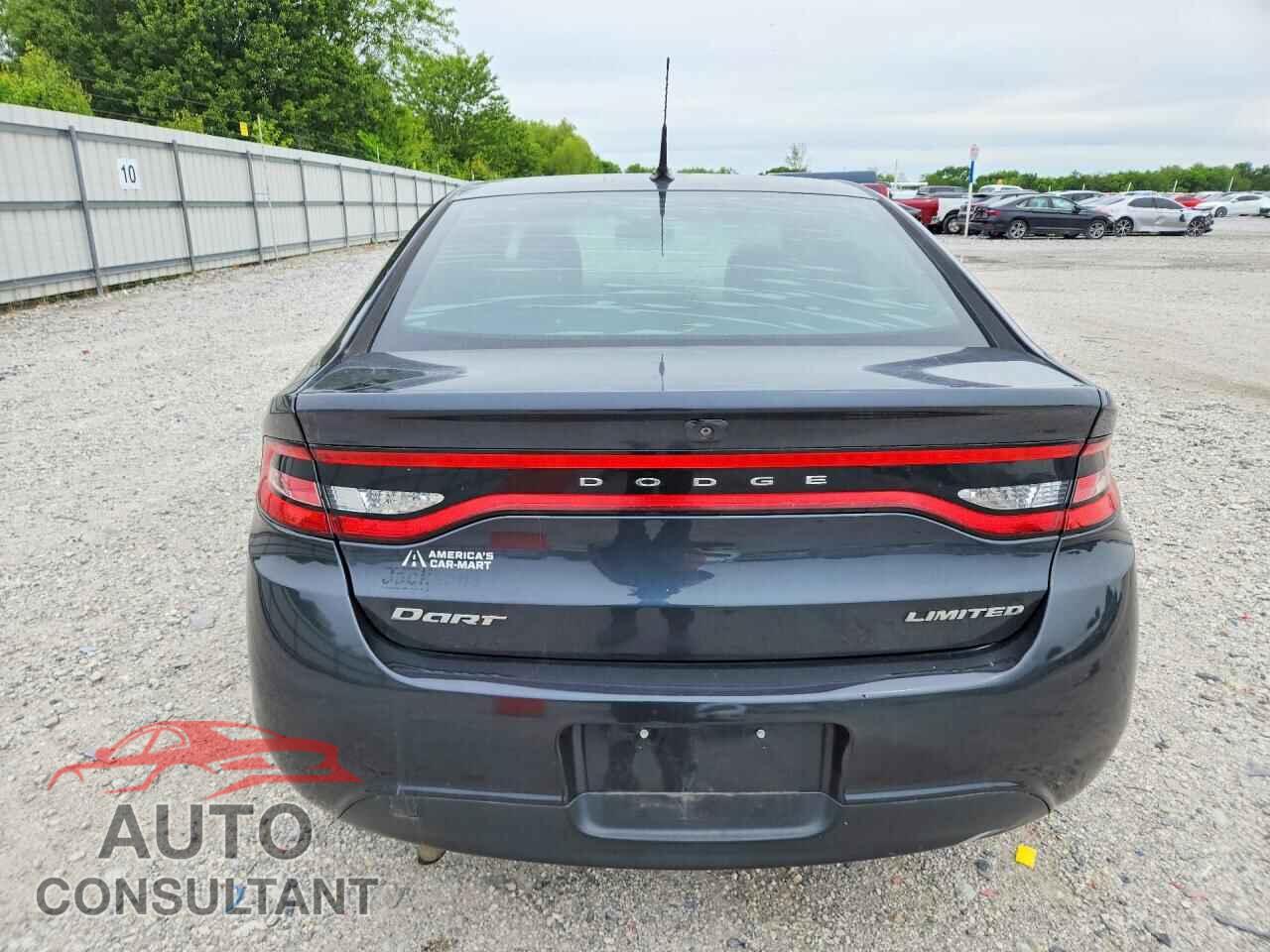 DODGE DART 2013 - 1C3CDFCA0DD682065
