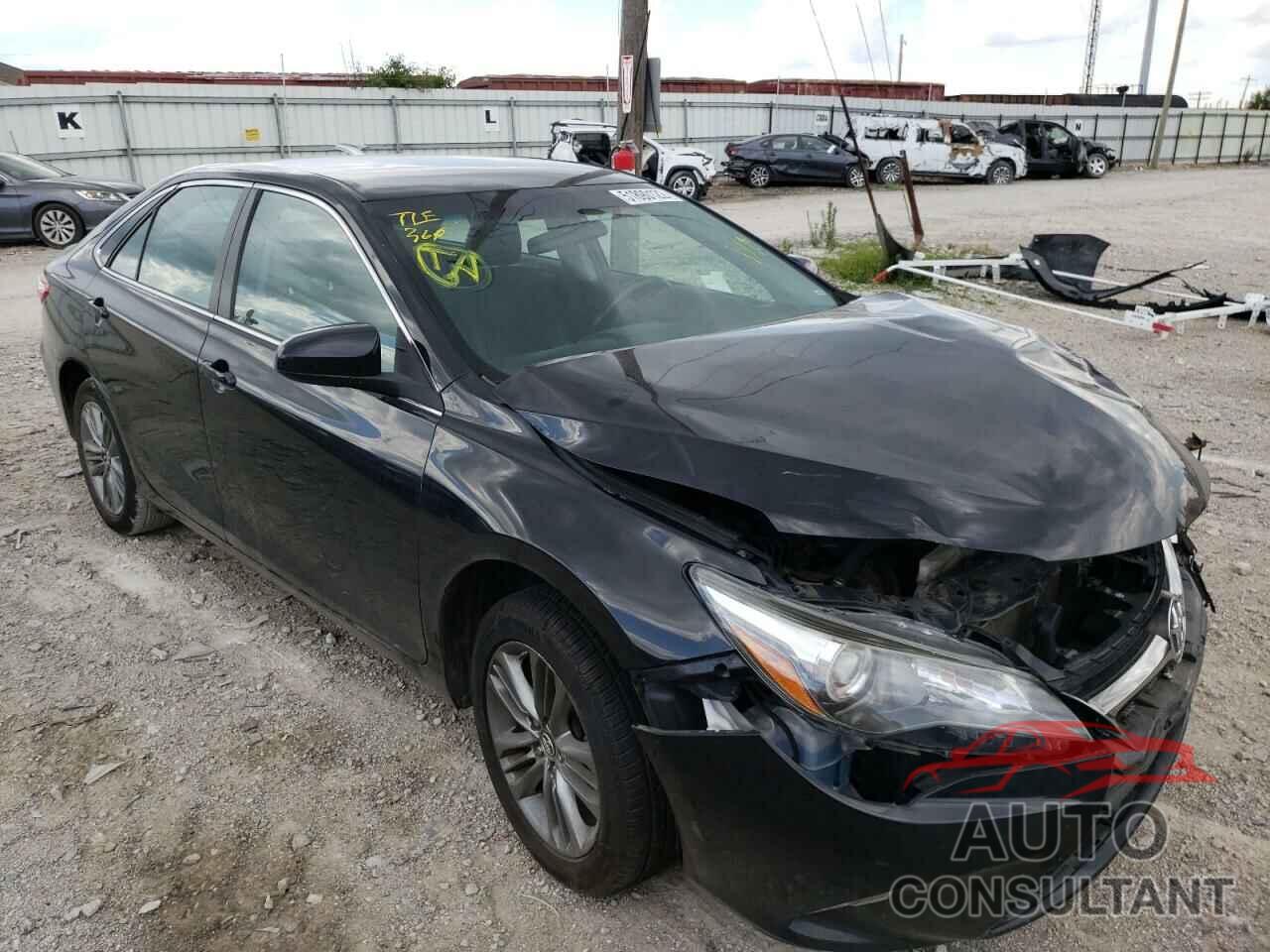 TOYOTA CAMRY 2017 - 4T1BF1FK3HU305899