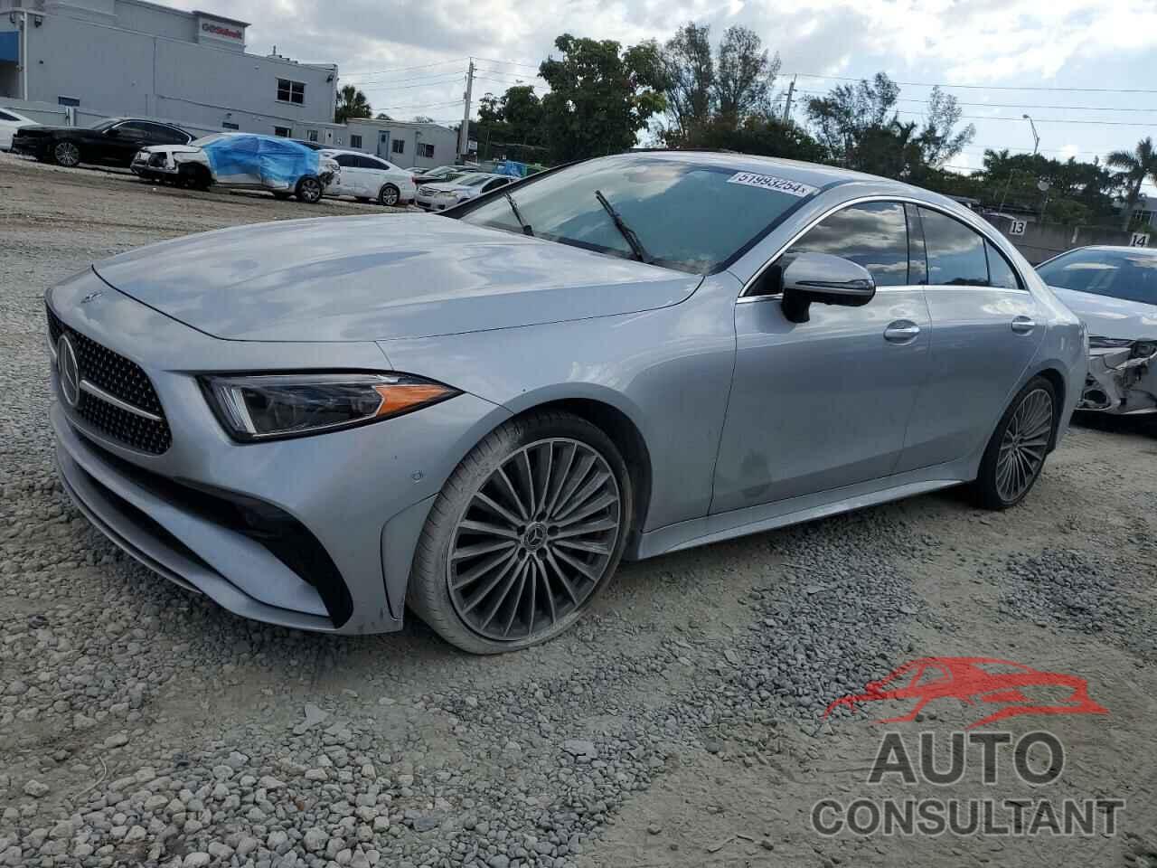 MERCEDES-BENZ CLC-CLASS 2022 - W1K2J5KB1NA095676