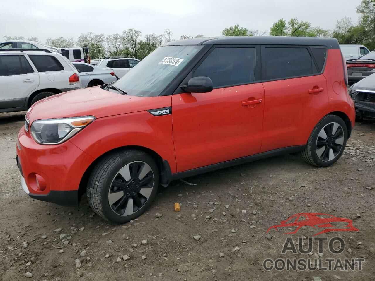 KIA SOUL 2017 - KNDJP3A57H7450047