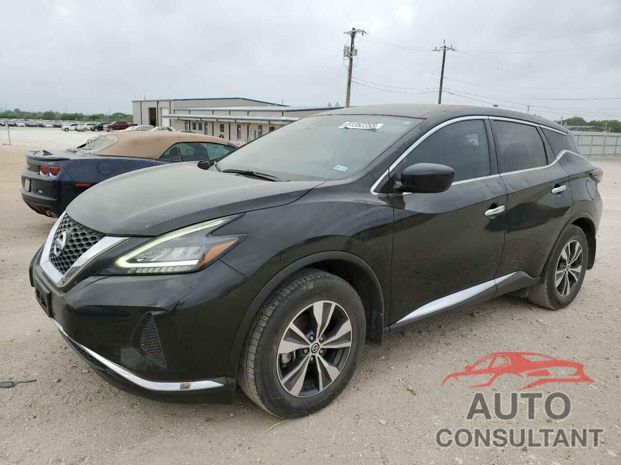NISSAN MURANO 2022 - 5N1AZ2AJ0NC130651