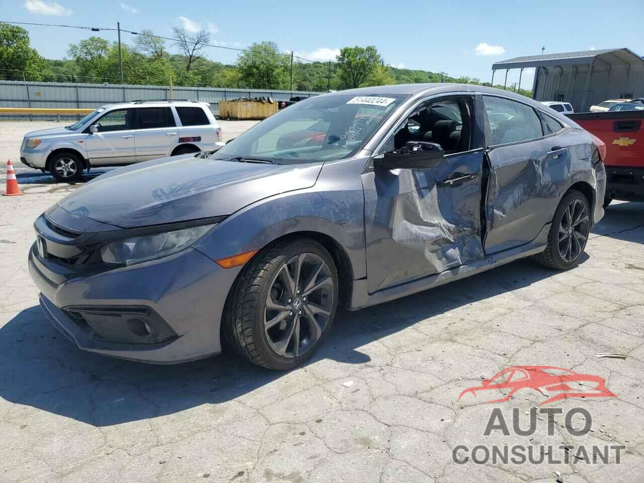 HONDA CIVIC 2019 - 19XFC2F82KE020450