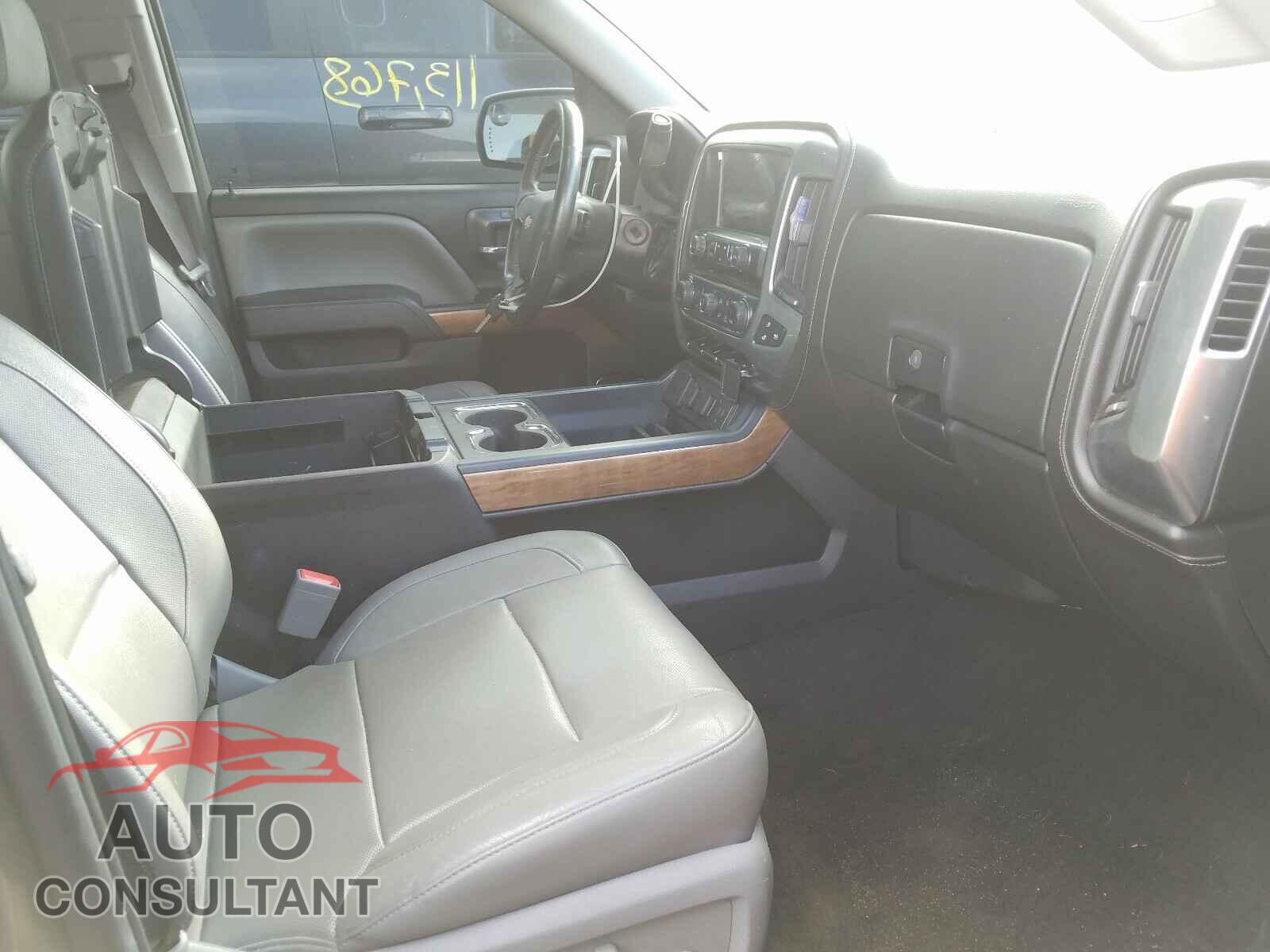 CHEVROLET SILVERADO 2017 - 3GCUKSEC2HG337612