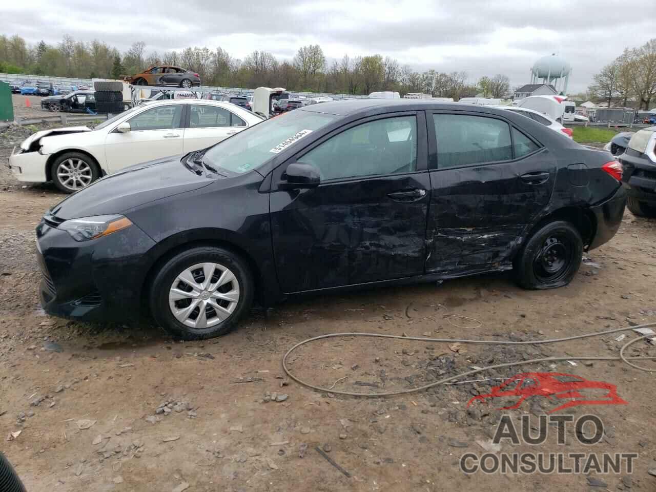 TOYOTA COROLLA 2019 - 2T1BURHE9KC154412