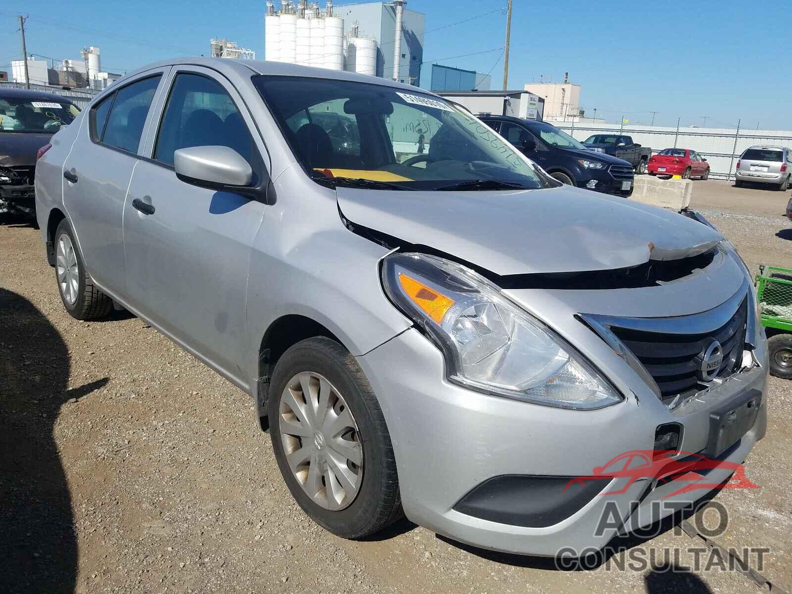 NISSAN VERSA 2017 - 3N1CN7AP0HL806229